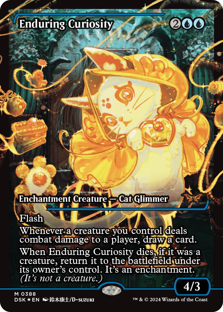 Enduring Curiosity (Showcase)