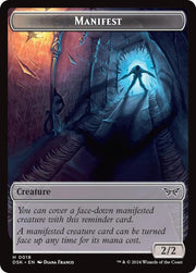 Everywhere // Manifest Double-Sided Token (Back)