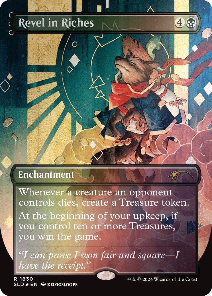Revel in Riches (Rainbow Foil)
