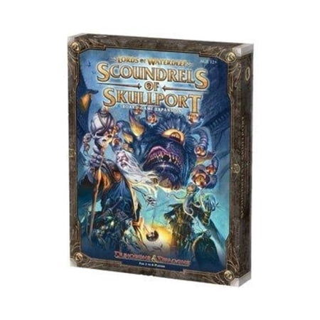 Dungeons & Dragons Lords of Waterdeep: Scoundrels of Skullport Expansion