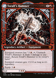 Toralf, God of Fury (Showcase) (Back)