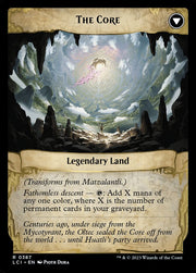 Matzalantli, the Great Door (Extended Art) (Back)
