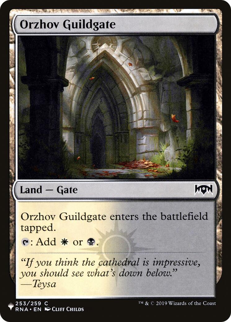 Orzhov Guildgate (253)