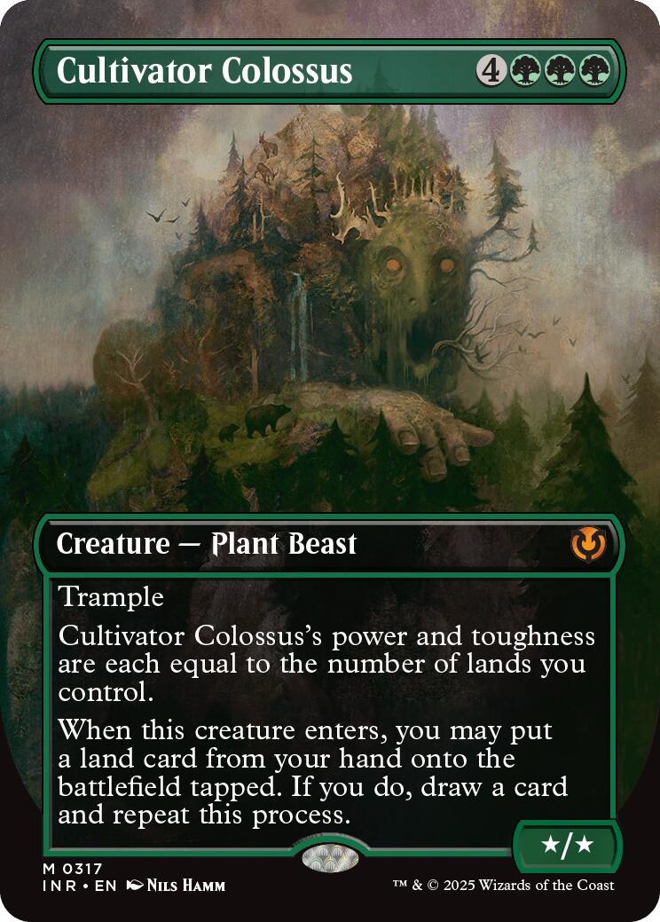 Cultivator Colossus (Borderless)