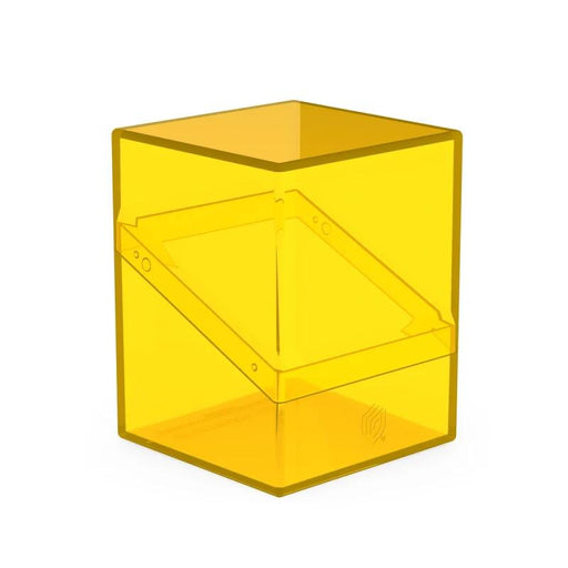 Boulder Deck Case - Clear - Amber (Holds 100+)