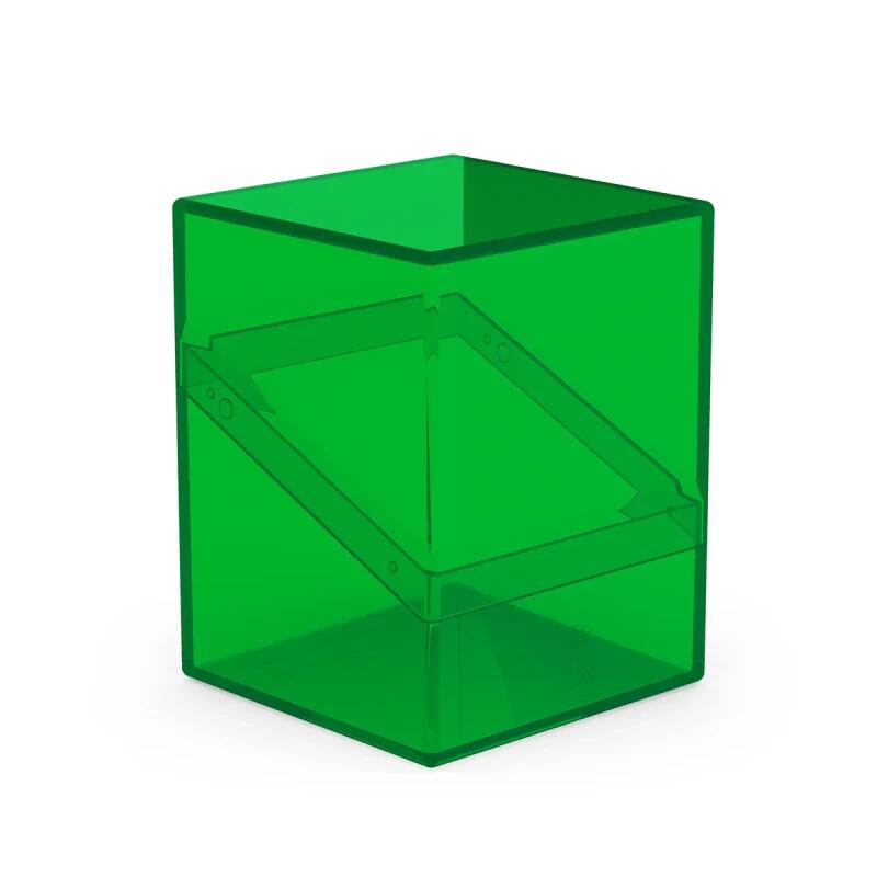 Boulder Deck Case - Clear - Emerald (Holds 100+)