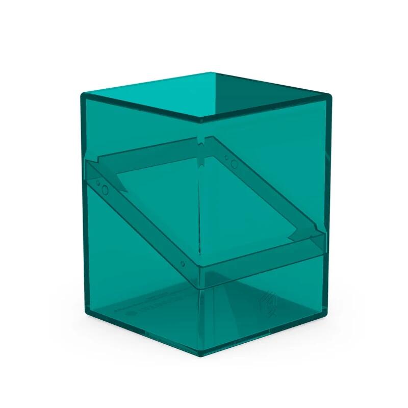 Boulder Deck Case - Clear - Malachite (Holds 100+)