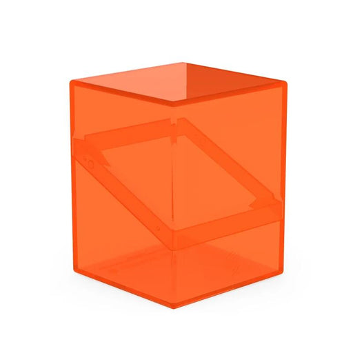 Boulder Deck Case - Clear - Poppy Topaz (Holds 100+)
