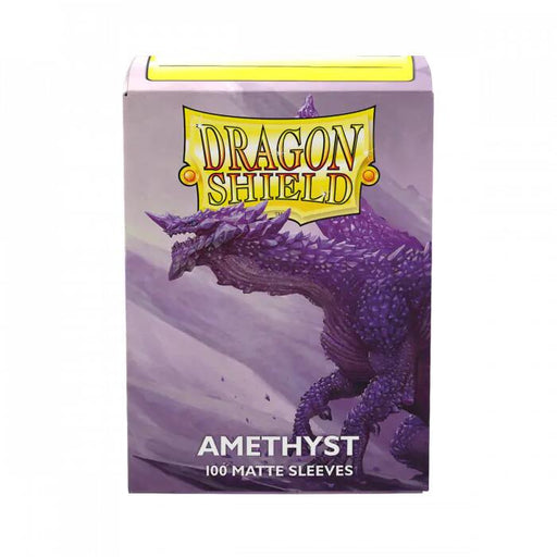 Dragon Shield Player's Choice Matte Sleeves - Amethyst (100-Pack)