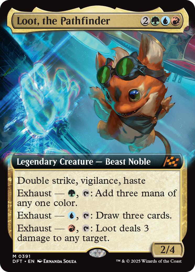 Loot, the Pathfinder (Extended Art)