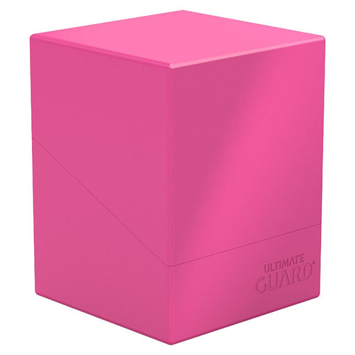 Boulder Deck Case 100+ - Solid Neon Pink