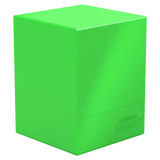 Boulder Deck Case 100+ - Solid Neon Green