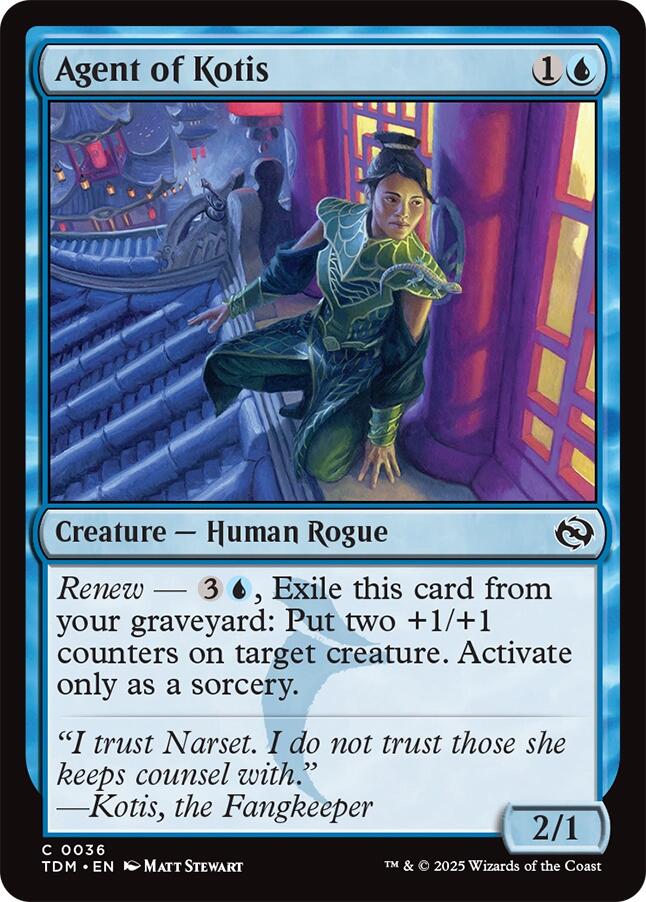 Agent of Kotis