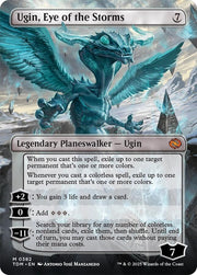 Ugin, Eye of the Storms (Borderless) (Back)