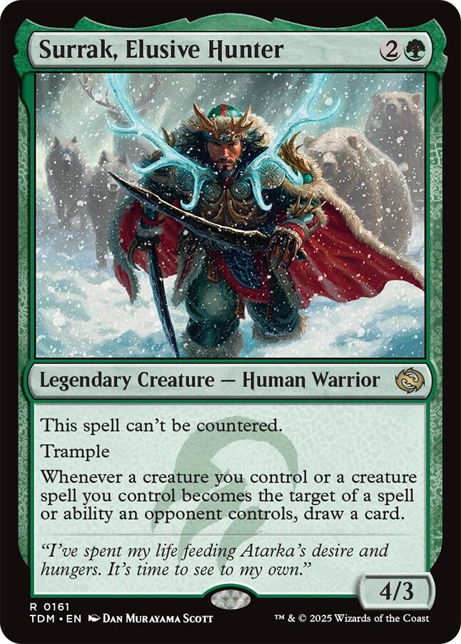 Surrak, Elusive Hunter