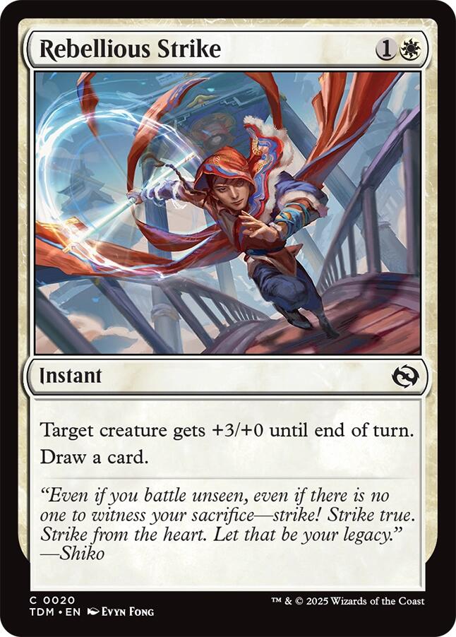 Rebellious Strike