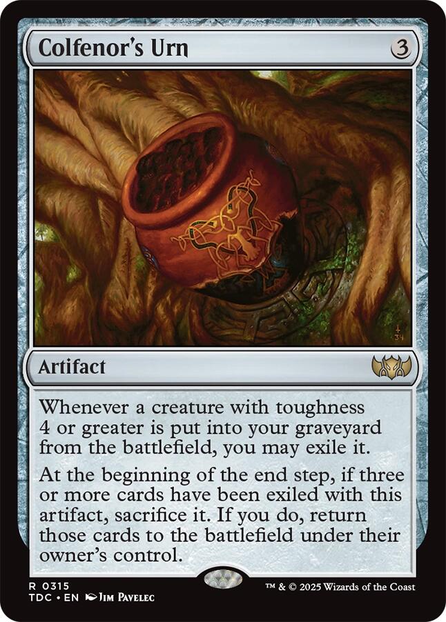 Colfenor's Urn