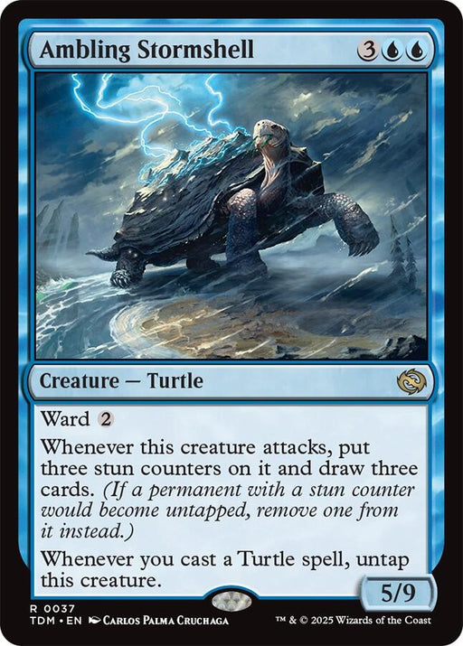 Ambling Stormshell