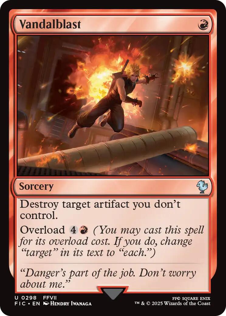 Vandalblast