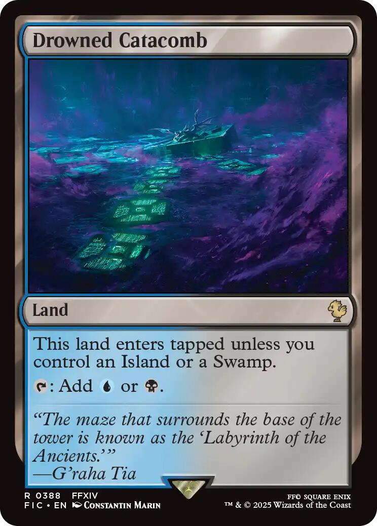 Drowned Catacomb