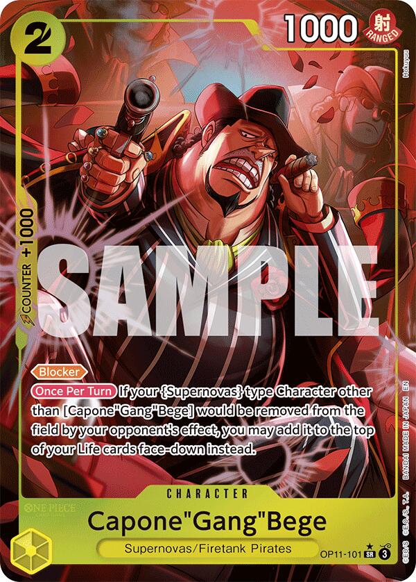 Capone"Gang"Bege (101) (Alternate Art)