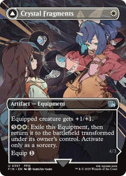 Crystal Fragments (Borderless)