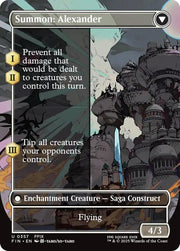 Crystal Fragments (Borderless) (Back)