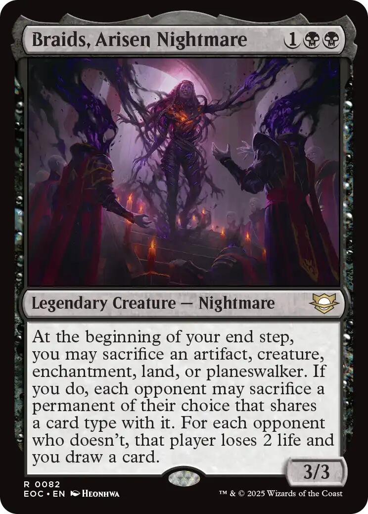 Braids, Arisen Nightmare