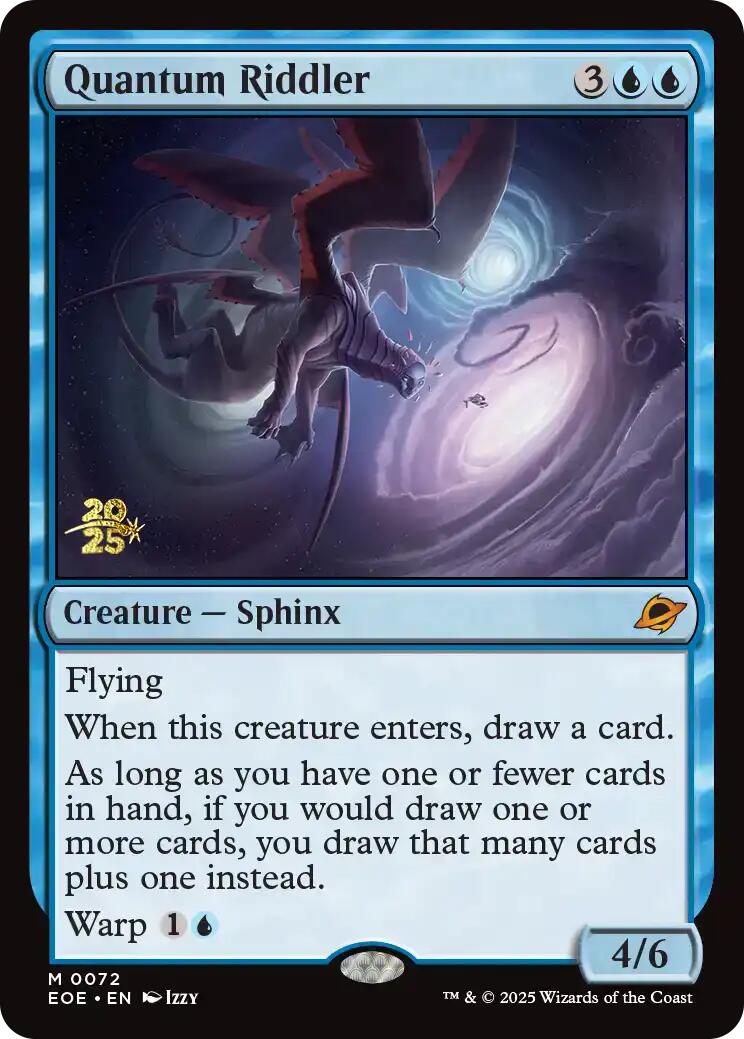 Quantum Riddler