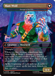Colonel John Jameson - Huntmaster of the Fells (Borderless) (Back)