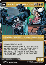 Eddie Brock (0224) (Borderless) (Back)