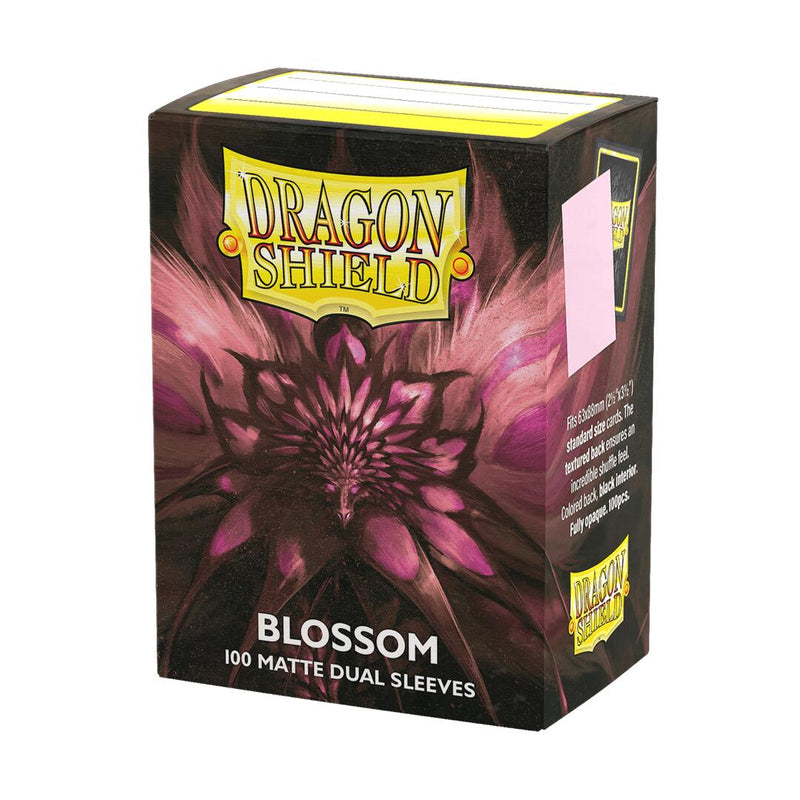 Dragon Shield Dual Matte Standard Sleeves - Blossom (100-Pack)
