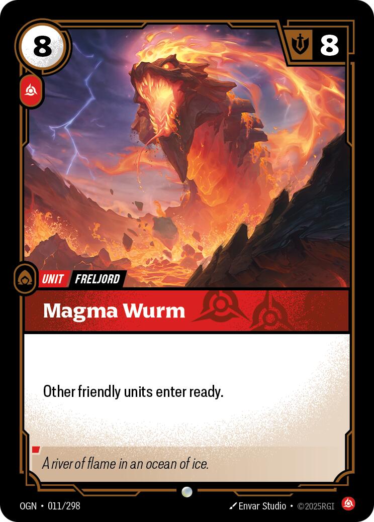 Magma Wurm