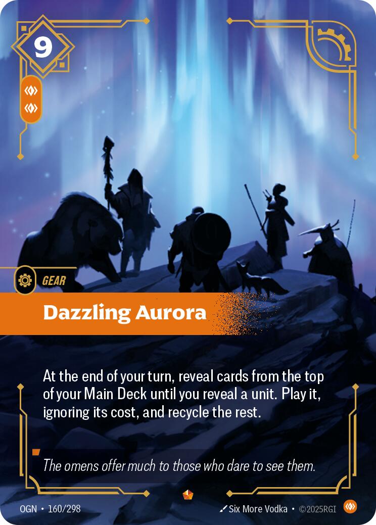 Dazzling Aurora