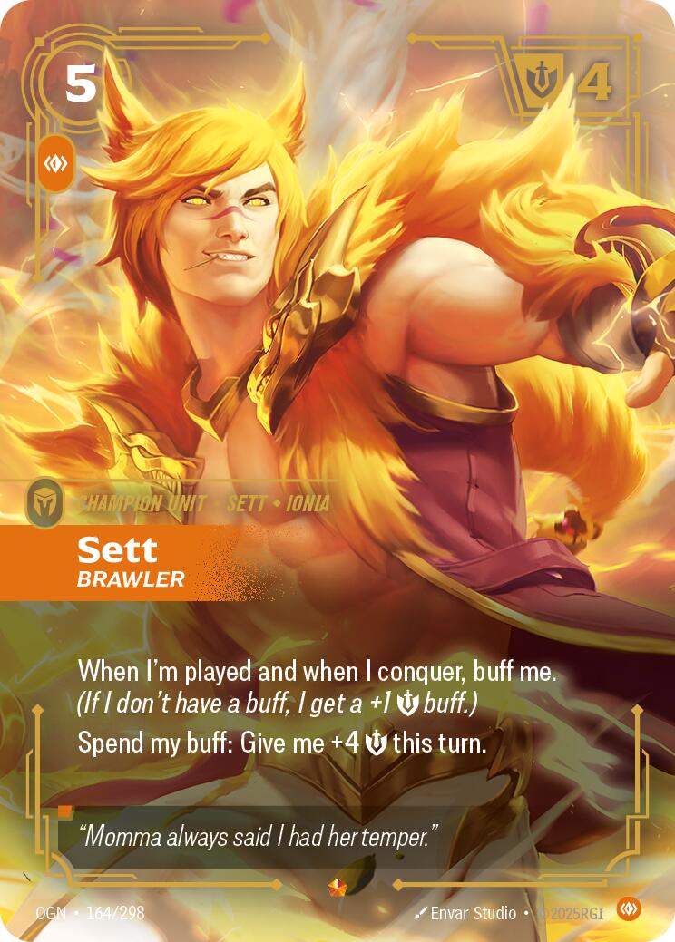 Sett - Brawler