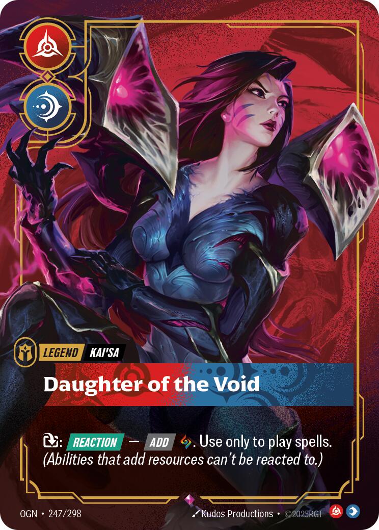 Kai'Sa, Daughter of the Void