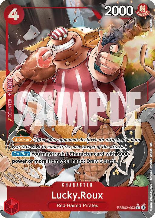 Lucky.Roux (Alternate Art)