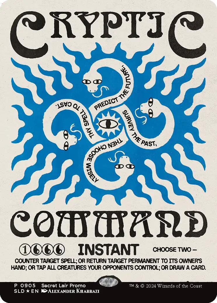 Cryptic Command (Rainbow Foil)