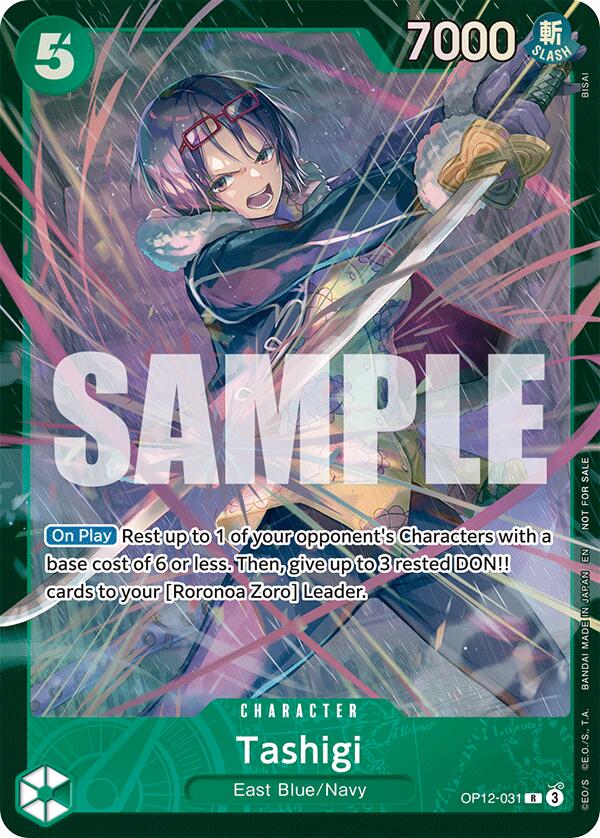 Tashigi (Store Treasure Cup 2025)