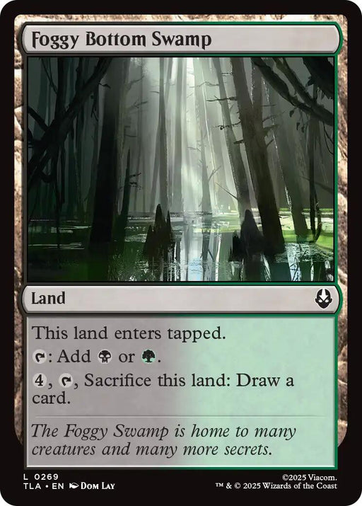 Foggy Bottom Swamp