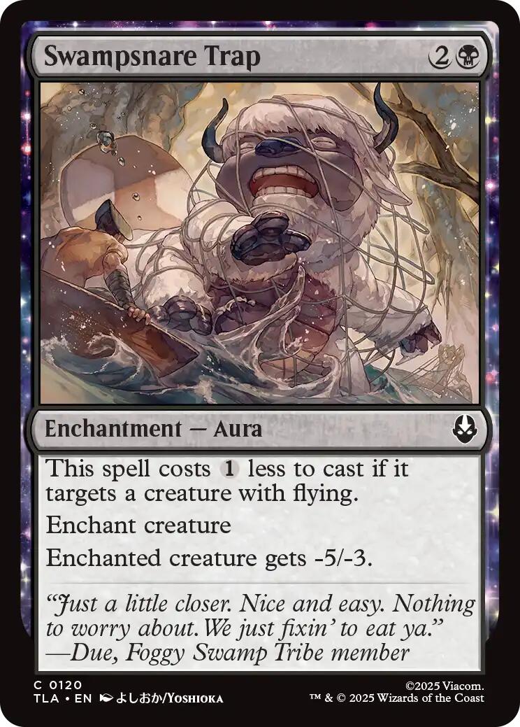 Swampsnare Trap