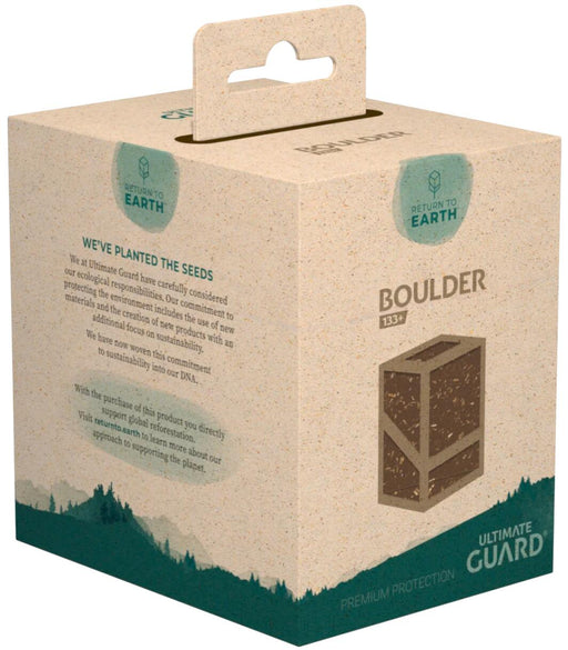Return to Earth Boulder Deck Case Brown (133+)