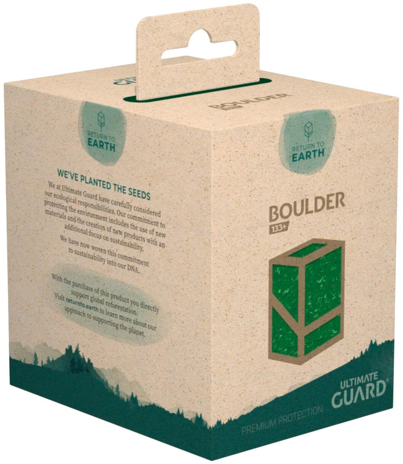 Return to Earth Boulder Deck Case Green (133+)