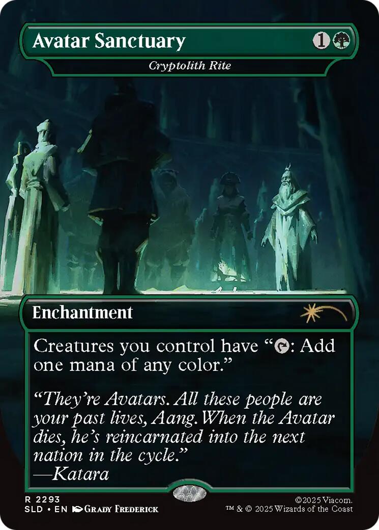 Avatar Sanctuary - Cryptolith Rite