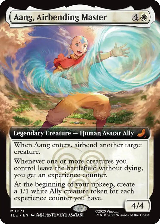 Aang, Airbending Master (Extended Art)