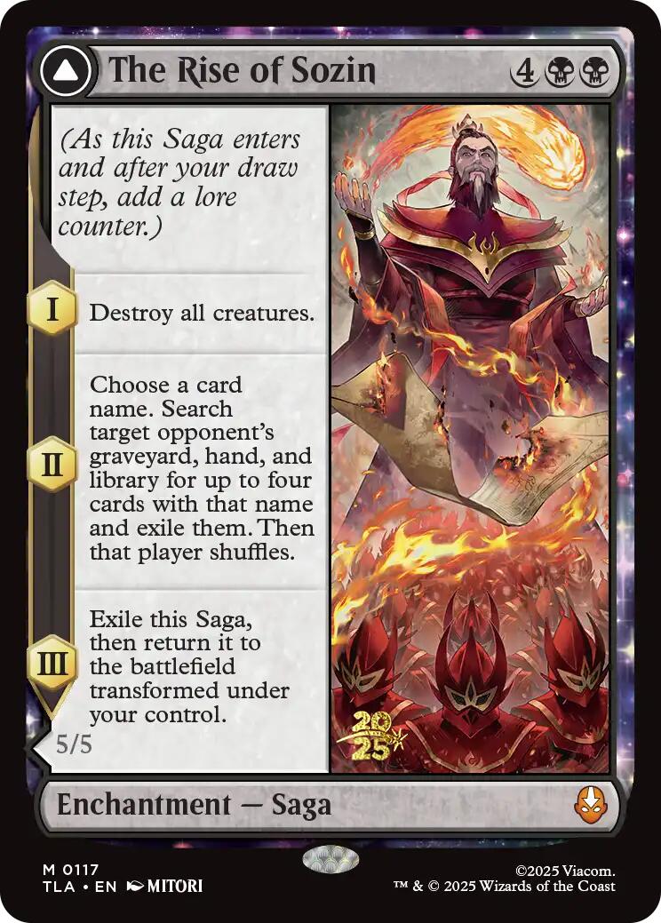 The Rise of Sozin