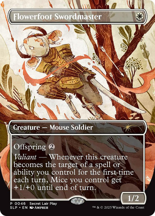 Flowerfoot Swordmaster
