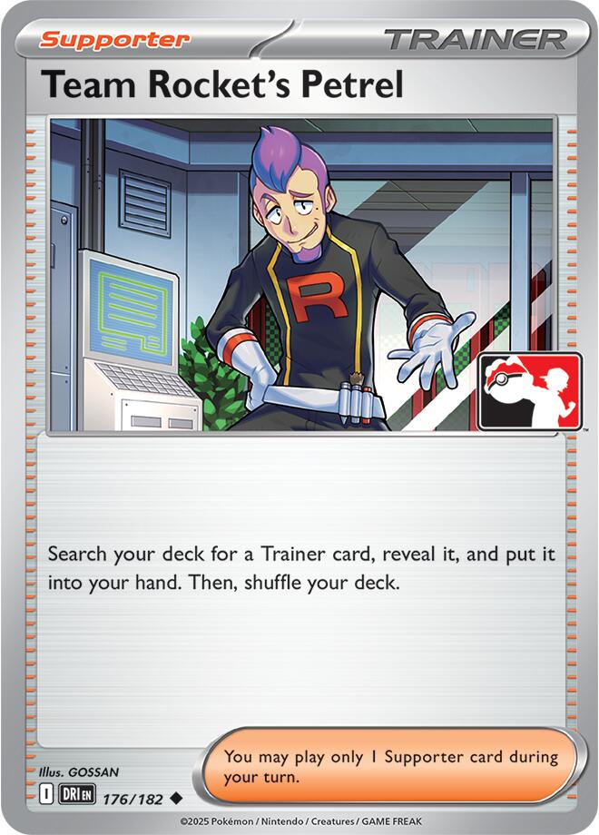 Team Rocket's Petrel - 176/182