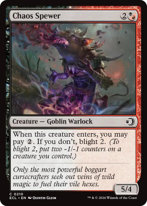 Chaos Spewer