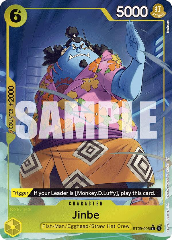 Jinbe (Full Art)